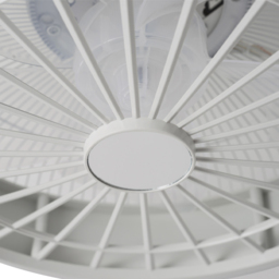Living and Home White Round Acrylic LED Ceiling Fan Light 20 inch - Size: 18 x 50 x 50cm - Wilko - thumbnail 6