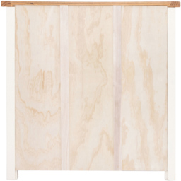 Castelli 3 Shelf Off White Bookcase - Wilko - thumbnail 6
