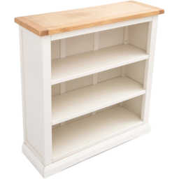 Castelli 3 Shelf Off White Bookcase - Wilko - thumbnail 5