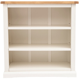 Castelli 3 Shelf Off White Bookcase - Wilko - thumbnail 3