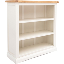 Castelli 3 Shelf Off White Bookcase - Wilko - thumbnail 4