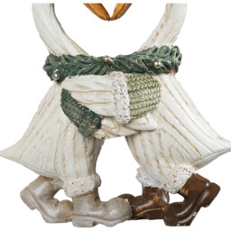 Cosy Swan Couple Hanging Decoration - Wilko - thumbnail 4