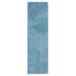 Desire Rugs Comfy Blue Anti Slip Felt Backing Rug 60 x 200cm - Wilko - thumbnail 1