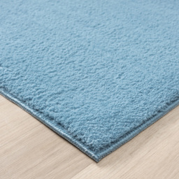 Desire Rugs Comfy Blue Anti Slip Felt Backing Rug 60 x 200cm - Wilko - thumbnail 4