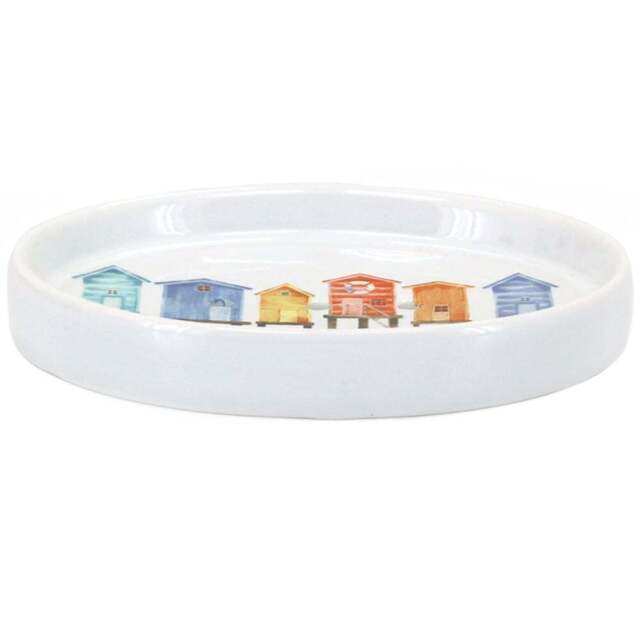 Vintage Beach Hut Soap Dish - Wilko - image 1