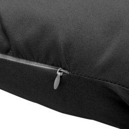 Living and Home Hanging Egg Chair Cushion - Size: 75 x 95 x 55cm - Black - Wilko - thumbnail 7