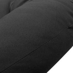 Living and Home Hanging Egg Chair Cushion - Size: 75 x 95 x 55cm - Black - Wilko - thumbnail 6