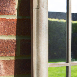 MirrorOutlet Somerley Gothic Arched Garden Mirror 150 x 61cm - Size: 150 x 61 x 3cm - White - Wilko - thumbnail 4