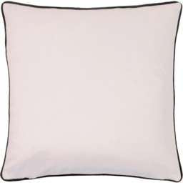 Paoletti Blush Tropical Cheetah Velvet Touch Piped Cushion - Size: 45 x 45 cm - Pink - Wilko - thumbnail 3
