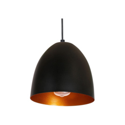Milagro Vegas Black Pendant Lamp 230V - Size: 18 x 18 x 90cm - Wilko - thumbnail 5