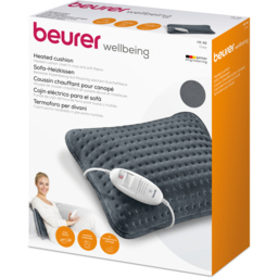 Beurer HK 48 Grey Cosy Heated Cushion - Size: Single - Wilko - thumbnail 3