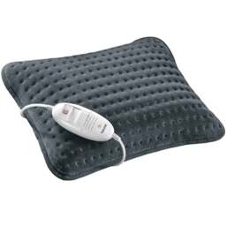 Beurer HK 48 Grey Cosy Heated Cushion - Size: Single - Wilko - thumbnail 1