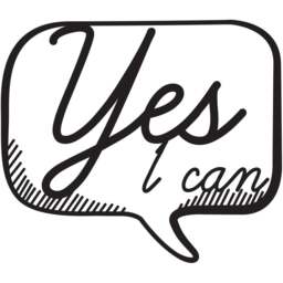 Decortie Black Metal Yes I Can Wall Art No 20 - Size: 42 x 49 x 0.3cm - Wilko