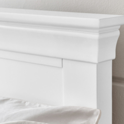 Julian Bowen Clermont Surf White King Bed - Wilko - thumbnail 6