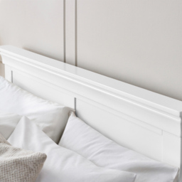 Julian Bowen Clermont Surf White King Bed - Wilko - thumbnail 5
