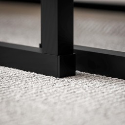 HOMCOM Dark Grey Nest of Tables Set of 2 - Size: 42 x 48 x 90cm - Wilko - thumbnail 4