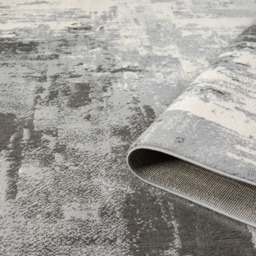 Desire Rugs Obsidian Grey Craft Abstract Rug 120 x 170cm - Size: 170 x 120 x 0.8cm - Wilko - thumbnail 5