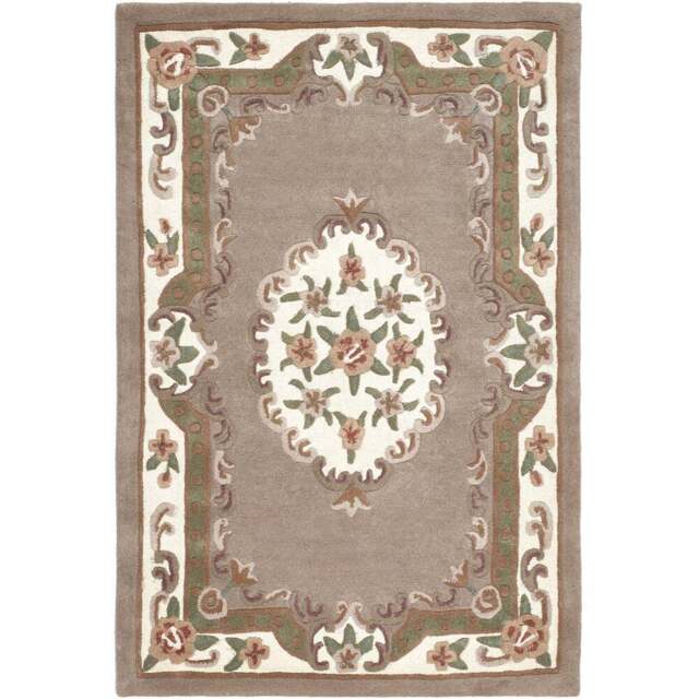 Origins Shensi Beige Rug 60 x 120cm - Cream - Origins Rugs - Wilko - image 1