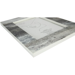 Addison Marble Effect Frame Grey 8 x 6in - Wilko - thumbnail 5