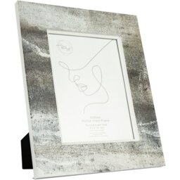 Addison Marble Effect Frame Grey 8 x 6in - Wilko - thumbnail 1