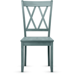 Costway Set of 2 Wooden Dining Chair - Green - Wilko - thumbnail 5