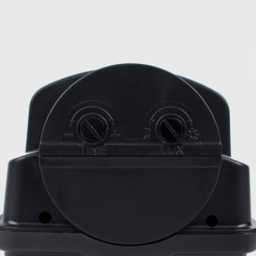 ValueLights Griffin Black Outdoor Wall Bulkhead Light with PIR Motion Sensor - Size: 28 x 11.8 x 11.8cm - Wilko - thumbnail 5
