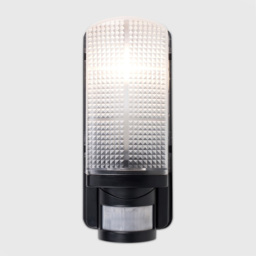 ValueLights Griffin Black Outdoor Wall Bulkhead Light with PIR Motion Sensor - Size: 28 x 11.8 x 11.8cm - Wilko - thumbnail 7