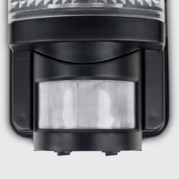 ValueLights Griffin Black Outdoor Wall Bulkhead Light with PIR Motion Sensor - Size: 28 x 11.8 x 11.8cm - Wilko - thumbnail 4