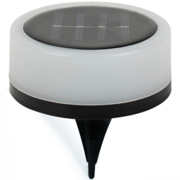 ValueLights Set of 2 Solar Decking Table Bottle Stopper Lights - Size: 11.5 x 11 x 11cm - White - Wilko - thumbnail 4