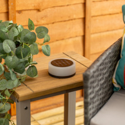 ValueLights Set of 2 Solar Decking Table Bottle Stopper Lights - Size: 11.5 x 11 x 11cm - White - Wilko - thumbnail 5