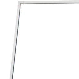 Living and Home Silvery White Slim Full Length Wall Mounted Mirror 150cm - Size: 150 x 40 x 29cm - Cream - Wilko - thumbnail 6