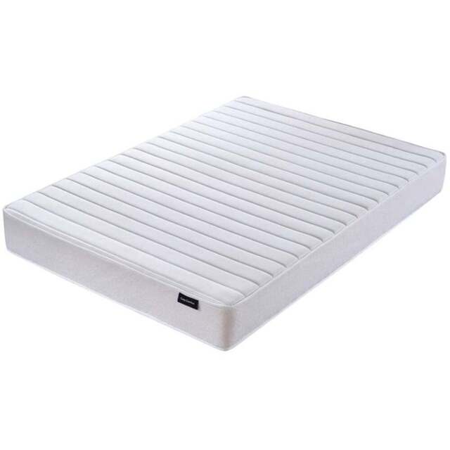 Birlea SleepSoul King Size Cosy Comfort 800 Pocket Mattress - White - Wilko - image 1