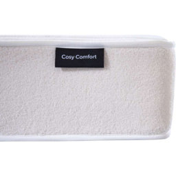 Birlea SleepSoul King Size Cosy Comfort 800 Pocket Mattress - White - Wilko - thumbnail 6