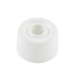 Hiatt White PVC Door Stop 2 Pack - Hiatt Hardware - Wilko - thumbnail 3
