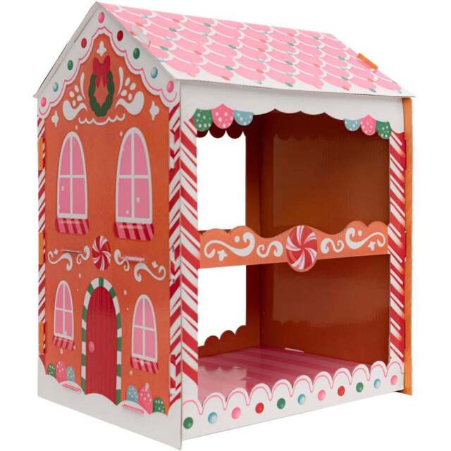 Gingerbread House Cupcake StandPink - Wilko - image 1