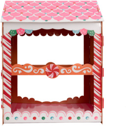Gingerbread House Cupcake StandPink - Wilko - thumbnail 4