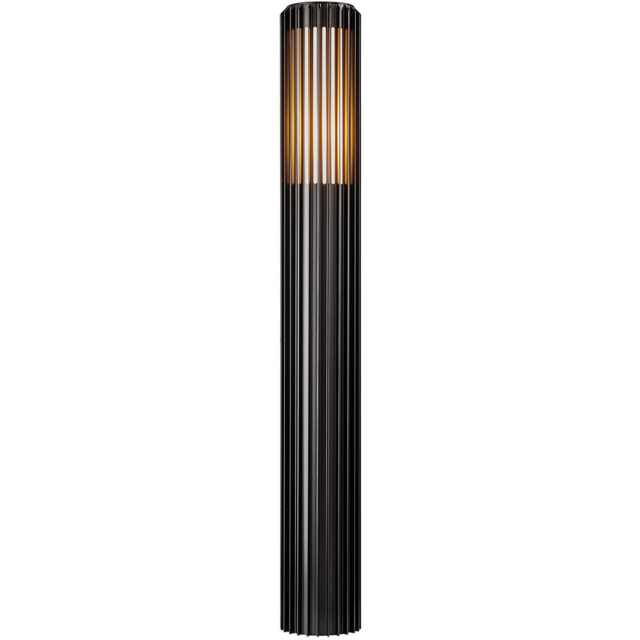 Nordlux Aludra 95 Seaside Black Garden Light - Size: 95.4 x 12.4 x 95.4cm - Wilko - image 1