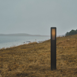 Nordlux Aludra 95 Seaside Black Garden Light - Size: 95.4 x 12.4 x 95.4cm - Wilko - thumbnail 3