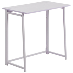 Harbour Housewares Deluxe Wooden Foldable Laptop Desk Lilac - Size: 59 x 80 x 12cm - Wilko - thumbnail 3