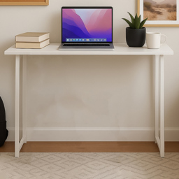 Harbour Housewares Deluxe Wooden Foldable Laptop Desk Lilac - Size: 59 x 80 x 12cm - Wilko