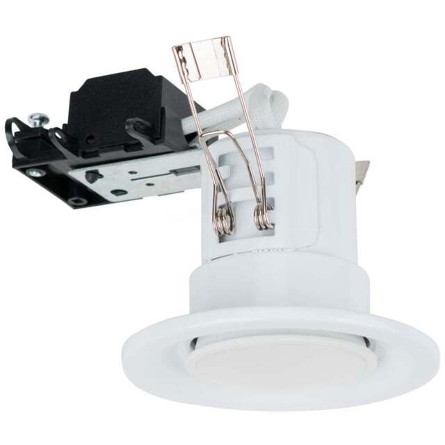 ValueLights White Cool White LED Ceiling Downlight 6 Pack - Wilko - image 1