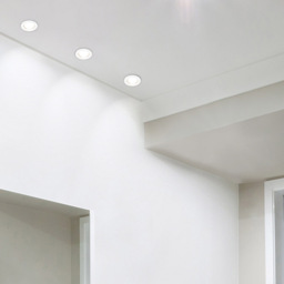 ValueLights White Cool White LED Ceiling Downlight 6 Pack - Wilko - thumbnail 3