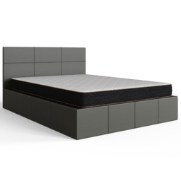 GFW King Grey Side Lift Ottoman Bed - Wilko - thumbnail 3