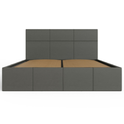 GFW King Grey Side Lift Ottoman Bed - Wilko - thumbnail 6