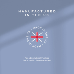 Snuggledown King Size Scandinavian Hollowfibre Mattress Topper - White - Wilko - thumbnail 7