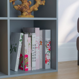 Vida Designs Durham 2 x 3 Grey Cube Storage Unit - Size: H 96.5 x W 64.5 x D 29cm - Wilko - thumbnail 7