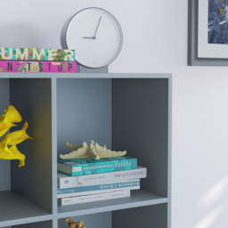 Vida Designs Durham 2 x 3 Grey Cube Storage Unit - Size: H 96.5 x W 64.5 x D 29cm - Wilko - thumbnail 6