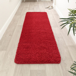 My Rug Red Rug 67 x 200cm - Size: 67 x 200 x 2cm - Wilko - thumbnail 3