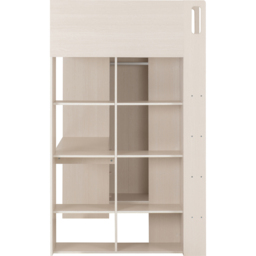 Seconique Jupiter Single White and Grey High Sleeper Bed Frame - Wilko - thumbnail 5