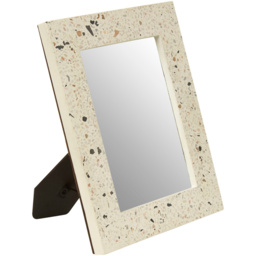 Premier Housewares 2300965 Mimo Grey Photo Frame 5 x 7inch - Size: 7 x 5 Inch - Wilko - thumbnail 3